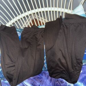 Women’s set of 2 fashion nova leggings